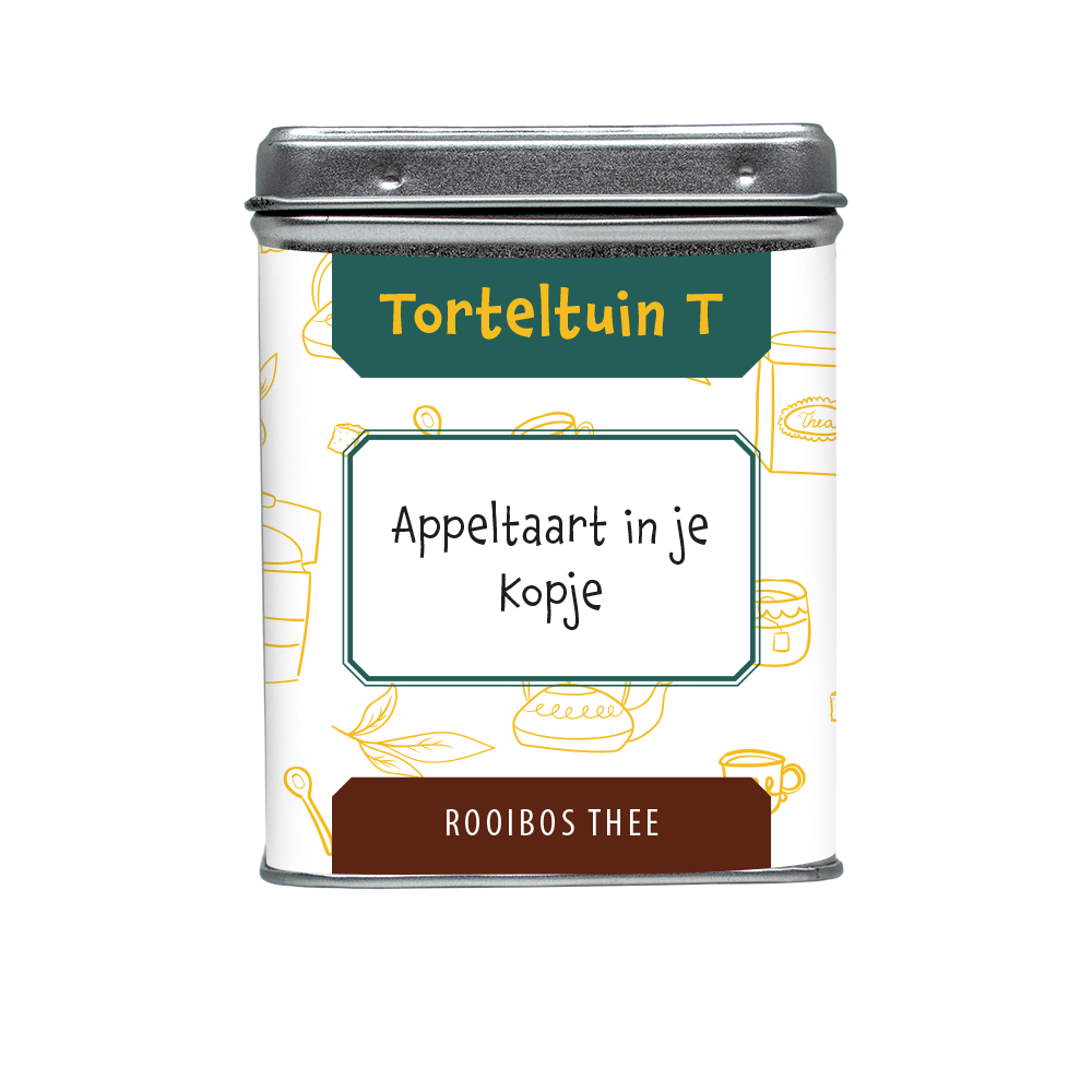 Theeboetiek-Blikje appeltaart in je kopje