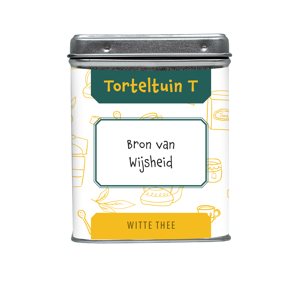 Theeboetiek-Blikje bron van wijsheid