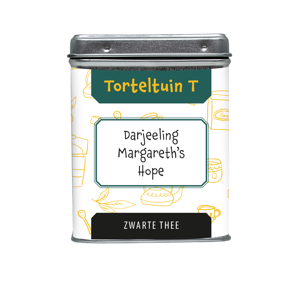 Theeboetiek-Blikje darjeeling margareth's hope