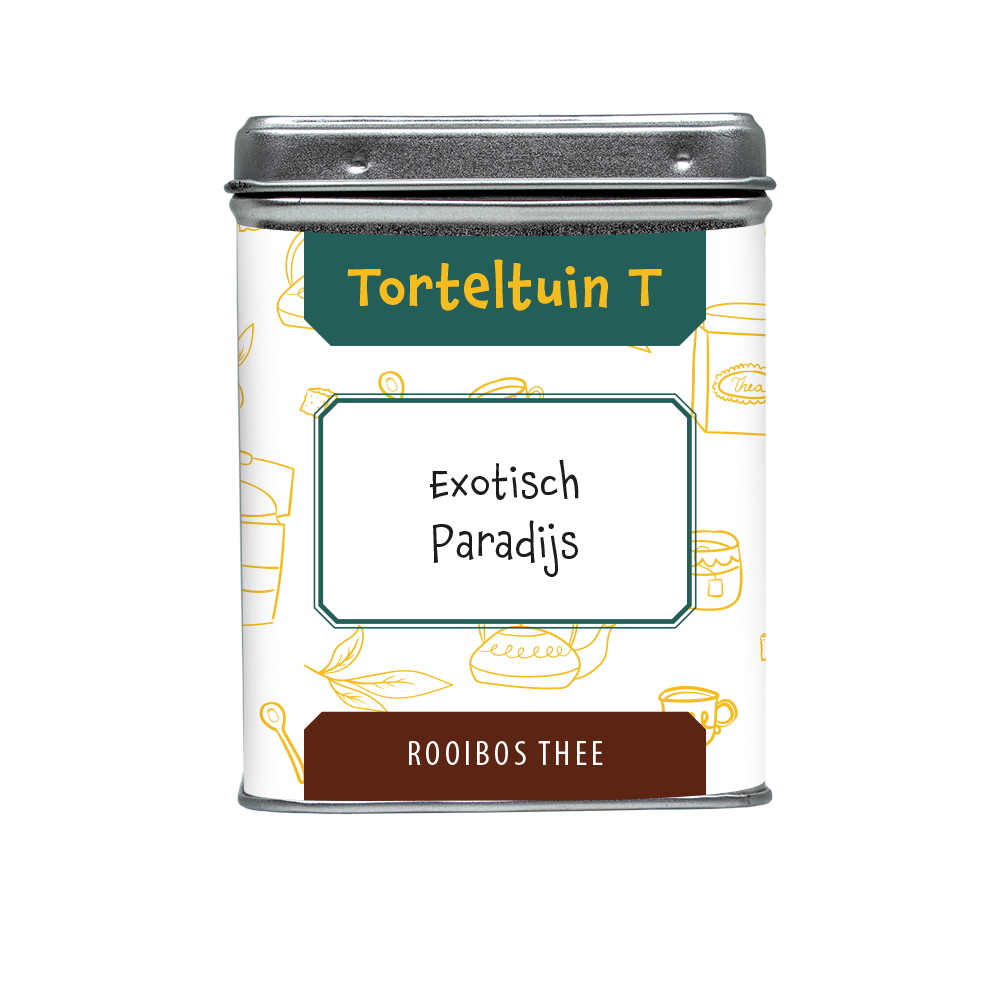 Theeboetiek-Blikje exotish paradijs