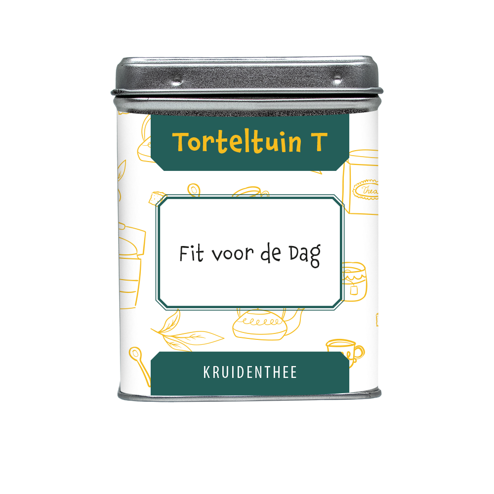Theeboetiek-Blikje fit voor de dag