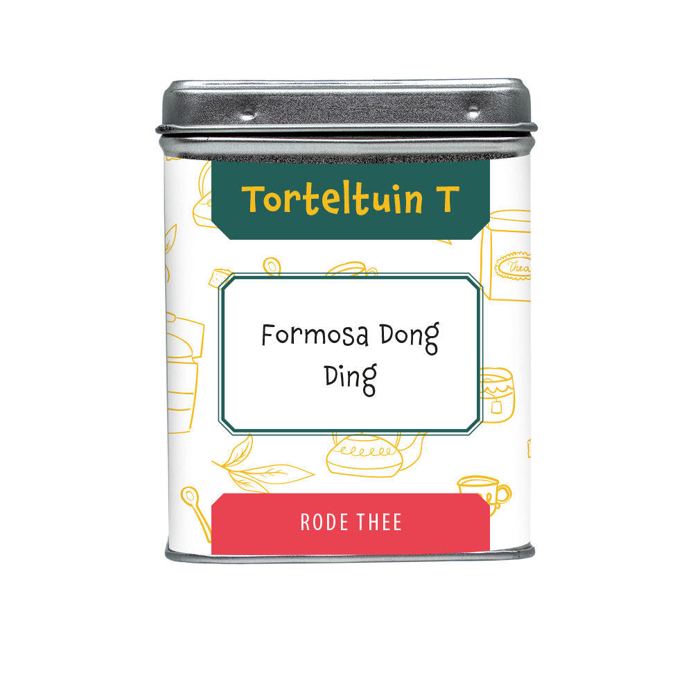 Theeboetiek-Blikje formosa dong ding