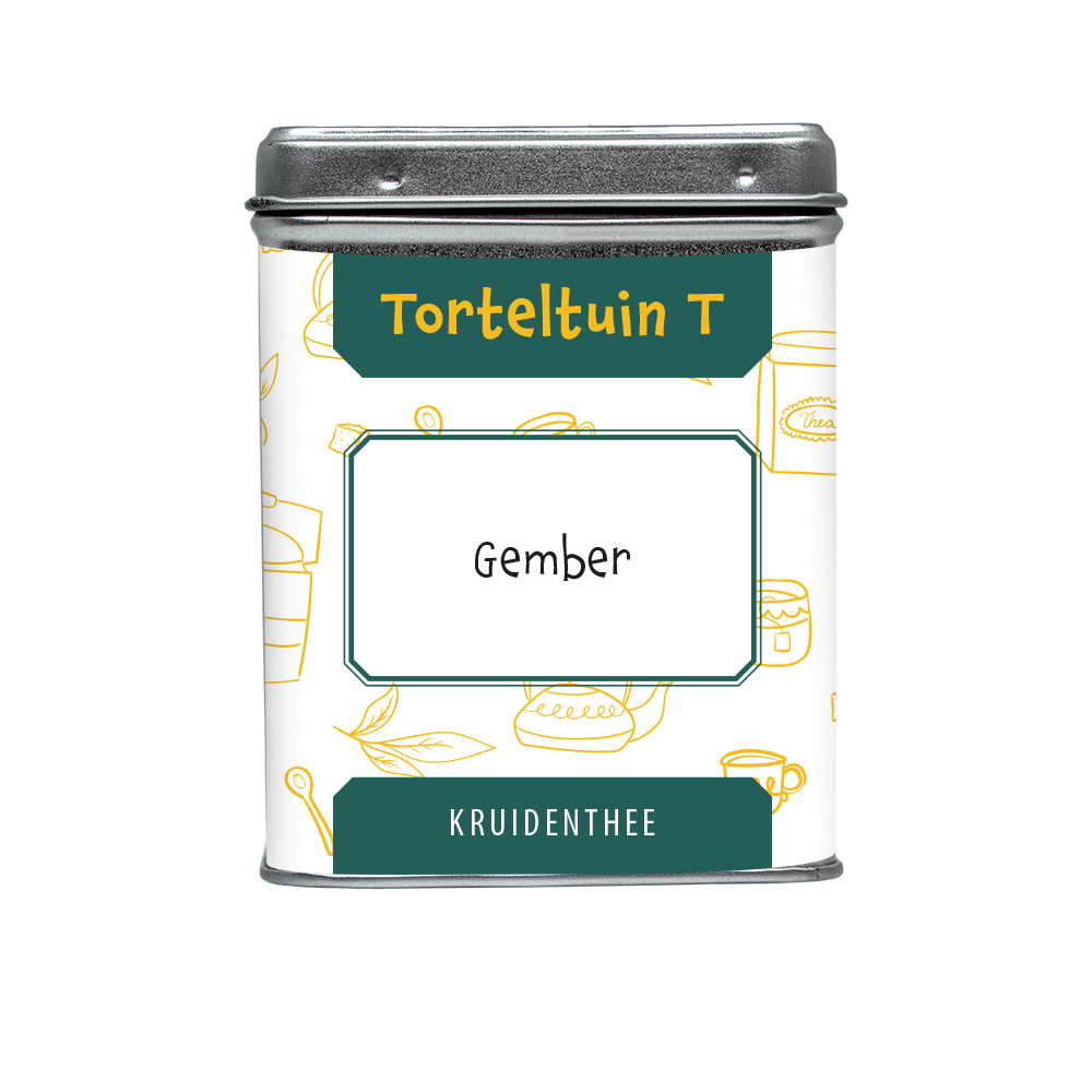Theeboetiek-Blikje gember