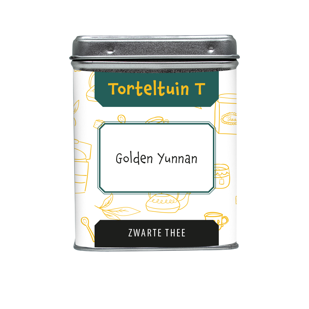 Theeboetiek-Blikje golden yunnan