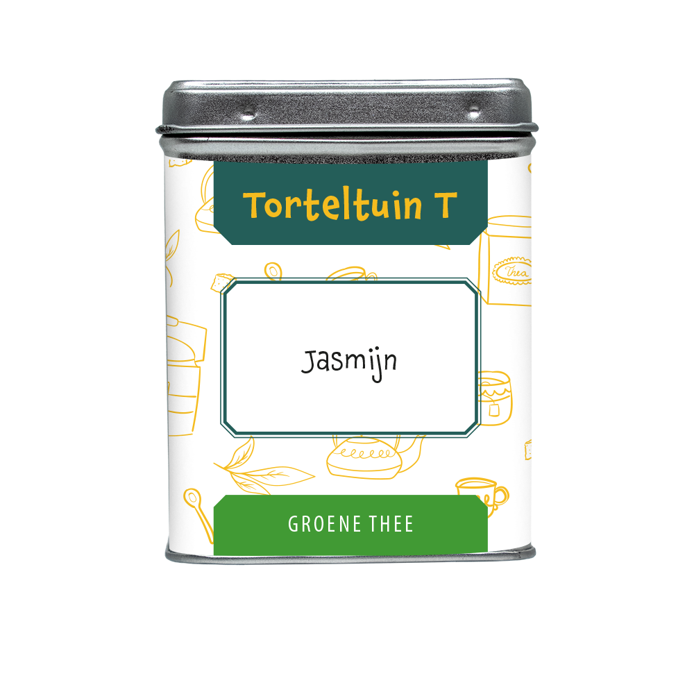 Theeboetiek-Blikje jasmijn