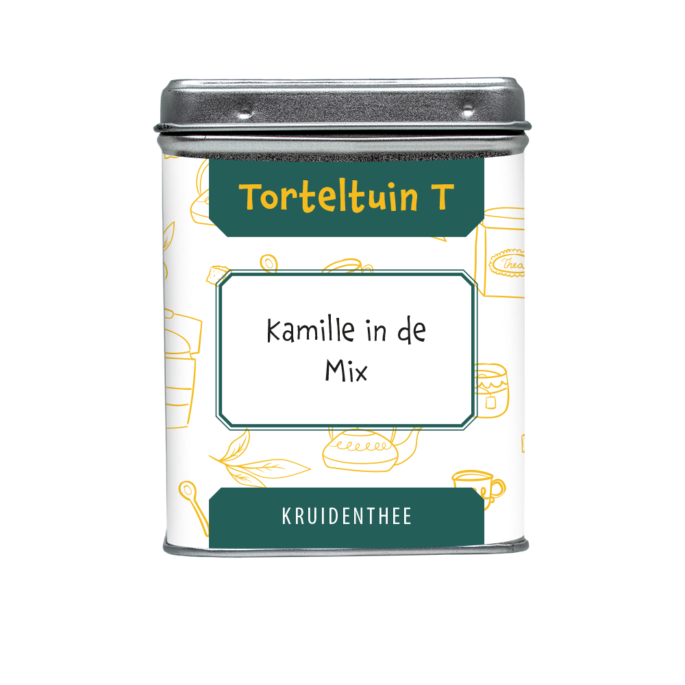Theeboetiek-Blikje kamille in de mix