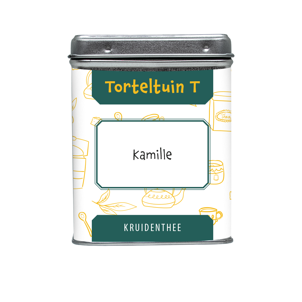 Theeboetiek-Blikje kamille