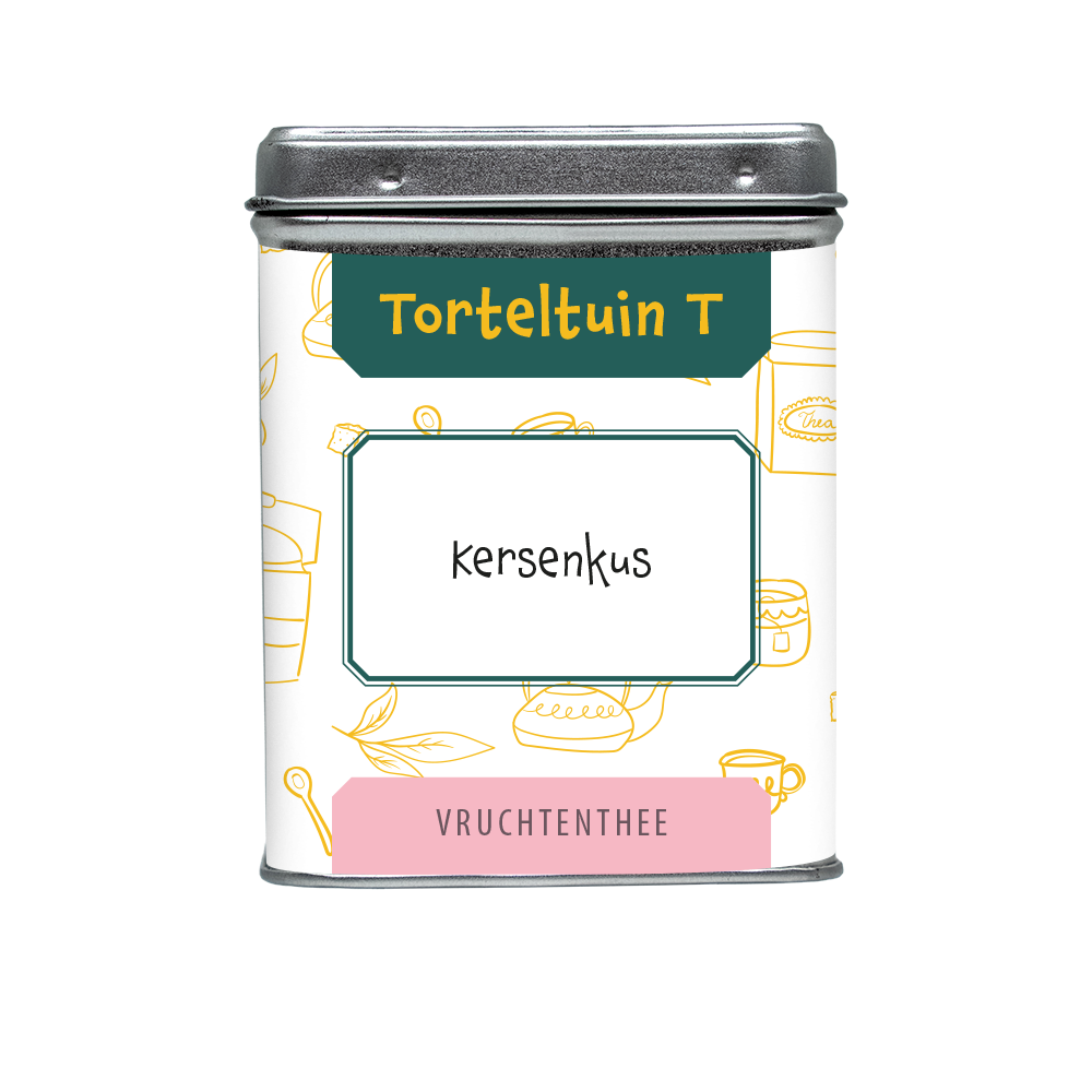 Theeboetiek-Blikje kersen kus