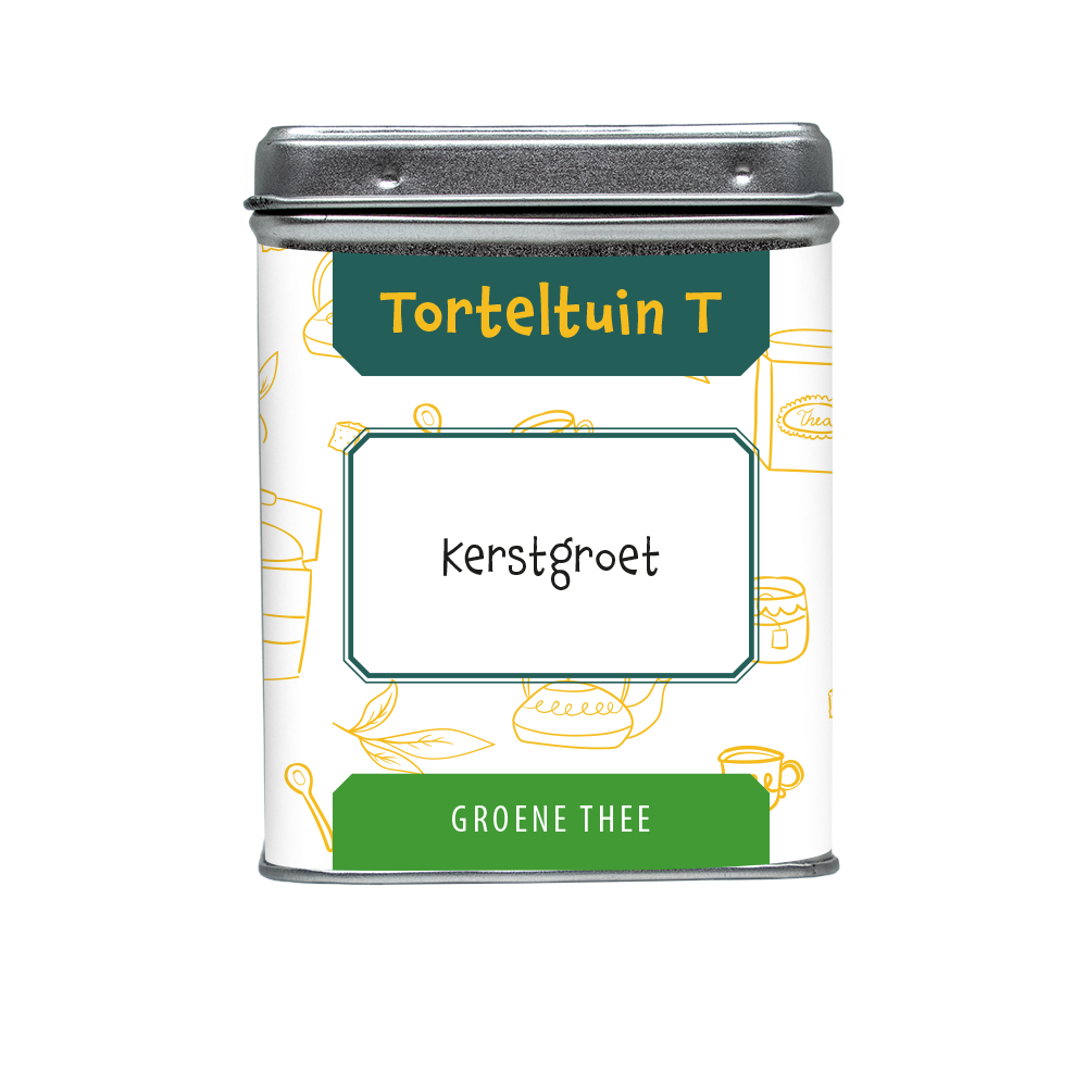 Theeboetiek-Blikje kerst groet
