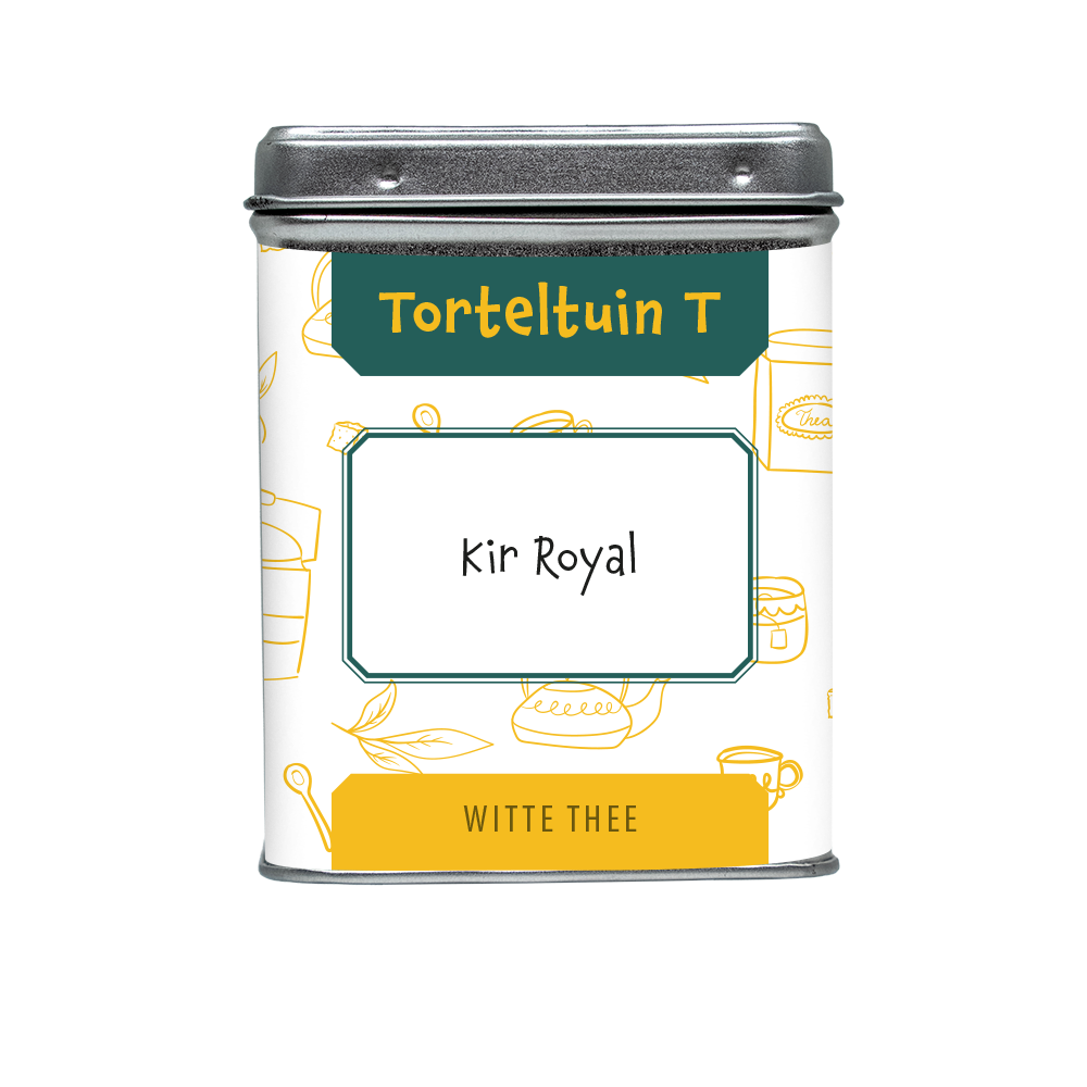 Theeboetiek-Blikje kir royal