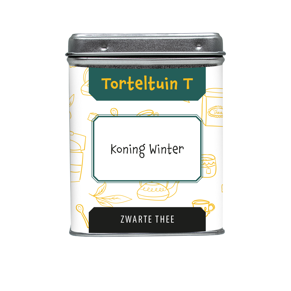 Theeboetiek-Blikje koning winter