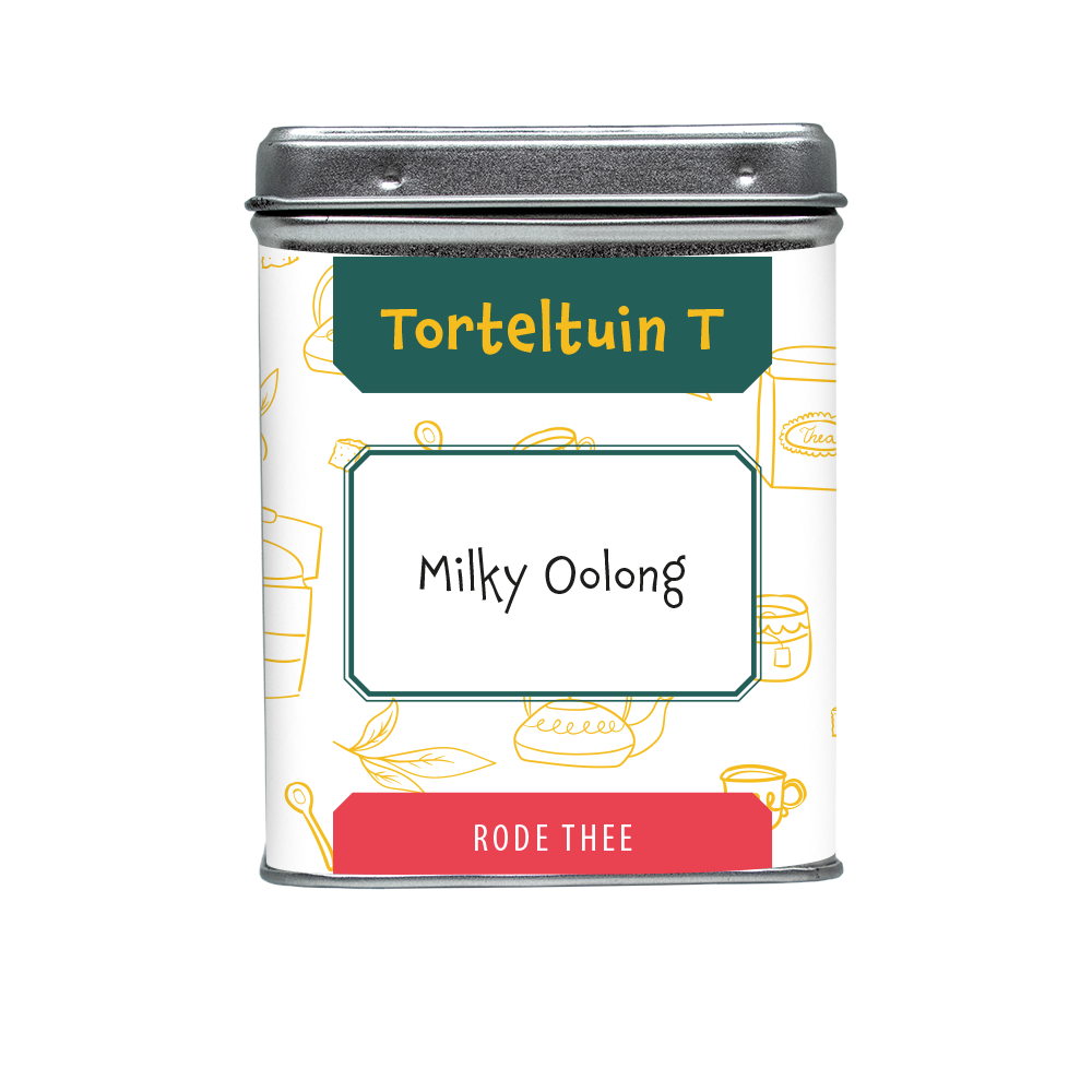 Theeboetiek-Blikje milky oolong