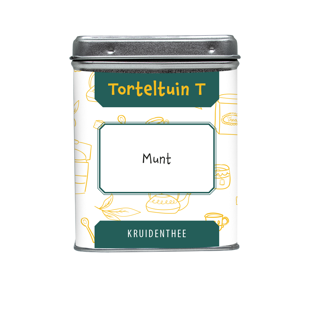 Theeboetiek-Blikje munt