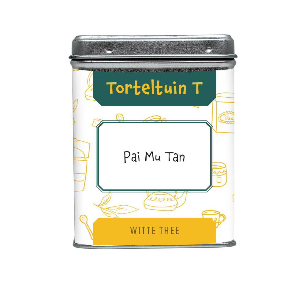 Theeboetiek-Blikje pai mu tan