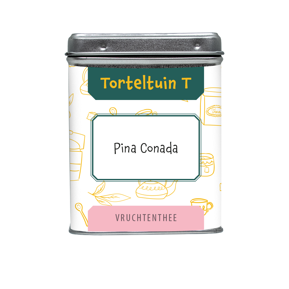 Theeboetiek-Blikje pina colada