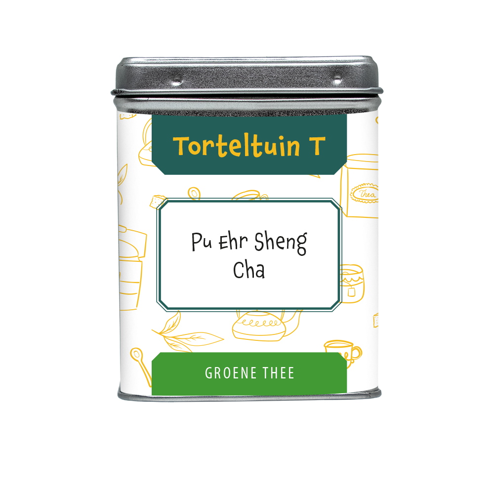 Theeboetiek-Blikje pu ehr sheng cha