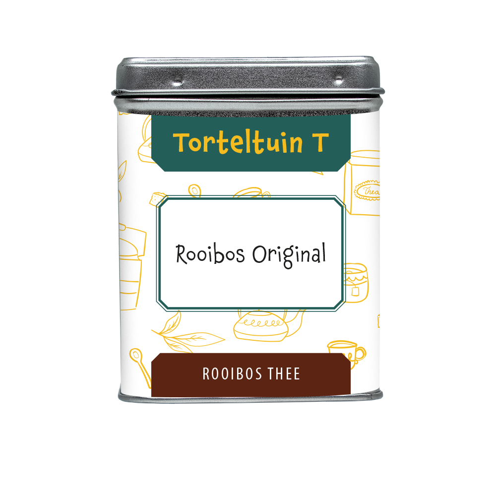 Theeboetiek-Blikje rooibos original