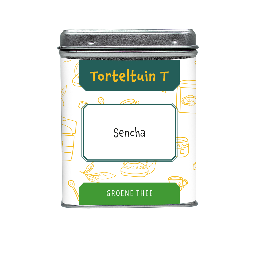 Theeboetiek-Blikje sencha