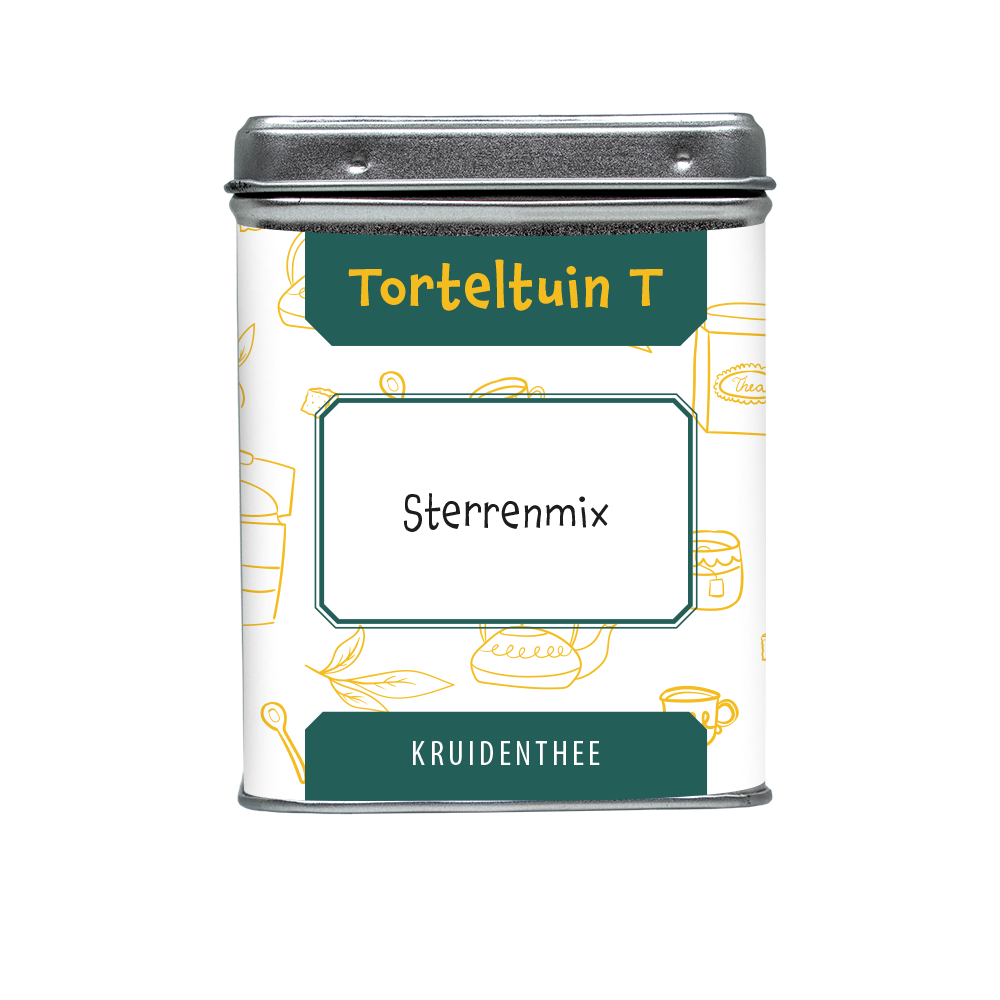 Theeboetiek-Blikje sterrenmix