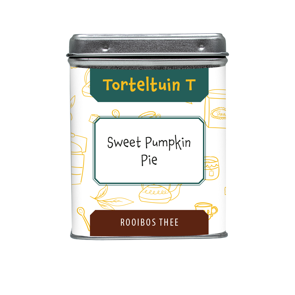 Theeboetiek-Blikje sweet pumpkin pie