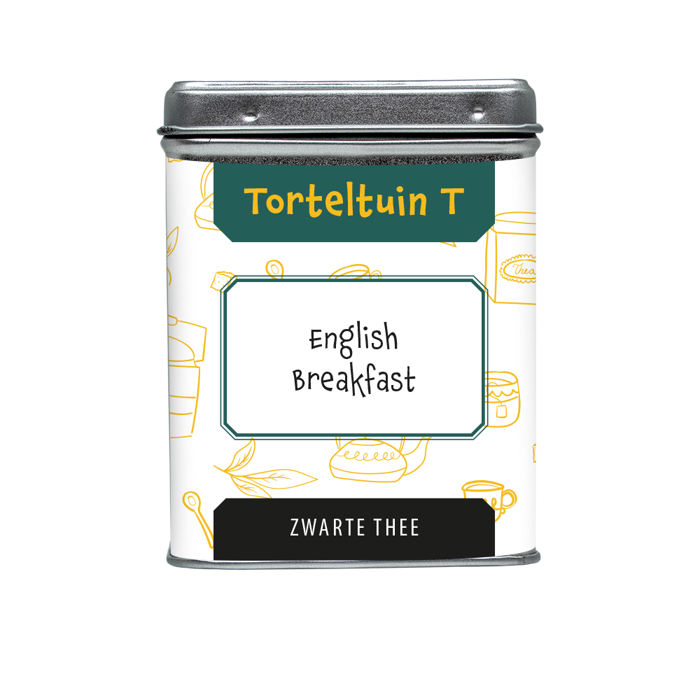 Theeboetiek-Blikje english breakfast