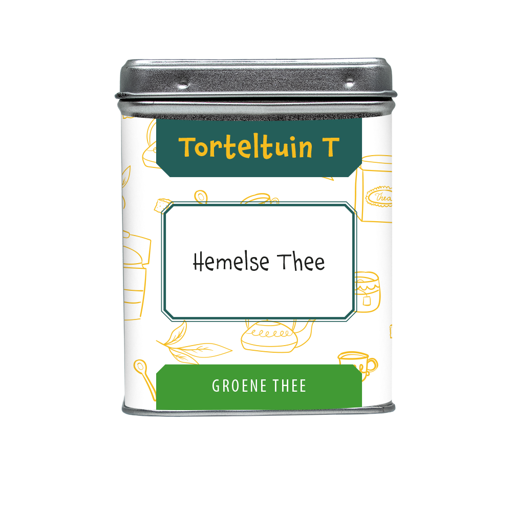 Theeboetiek-Blikje hemelse thee