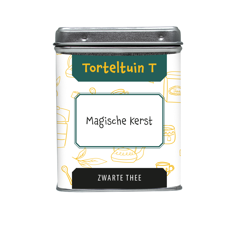 Theeboetiek-Blikje magische kerst