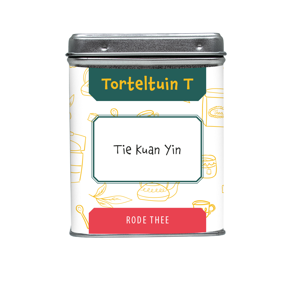 Theeboetiek-Blikje tie kuan yin