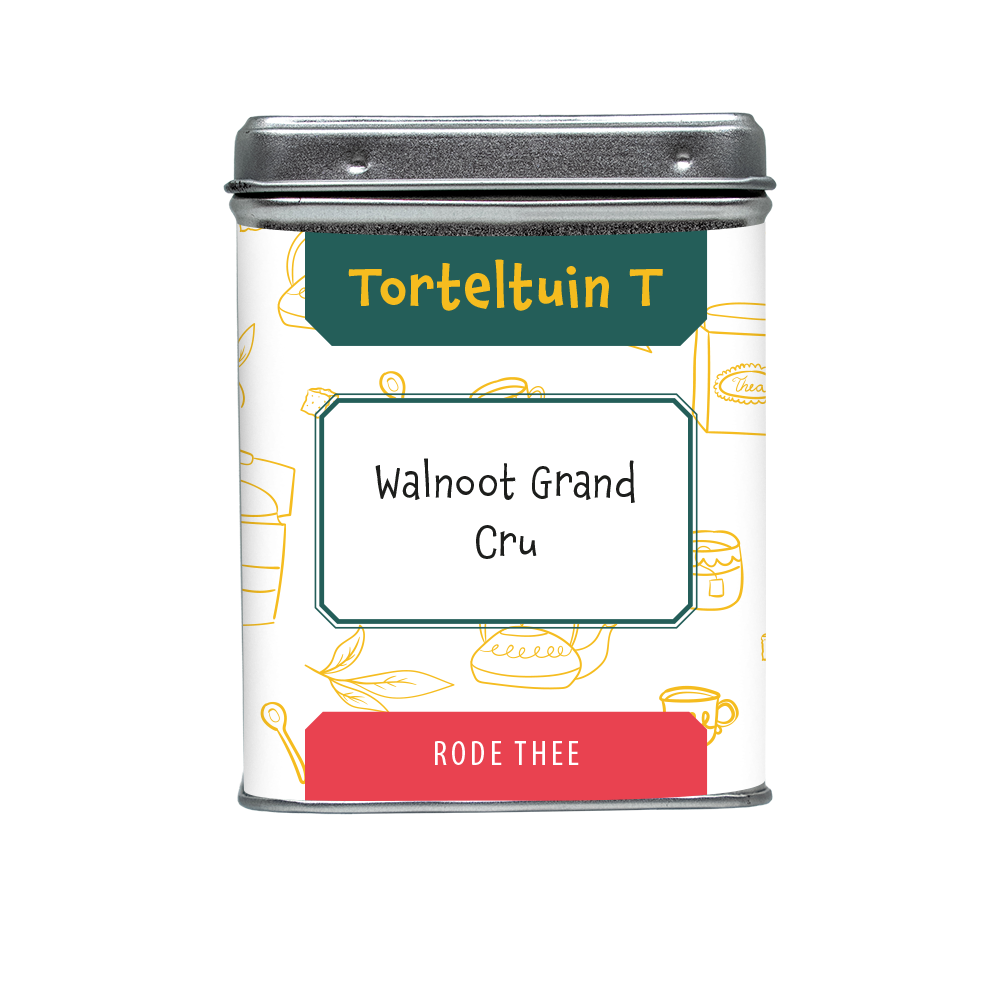 Theeboetiek-Blikje walnoot grand cru