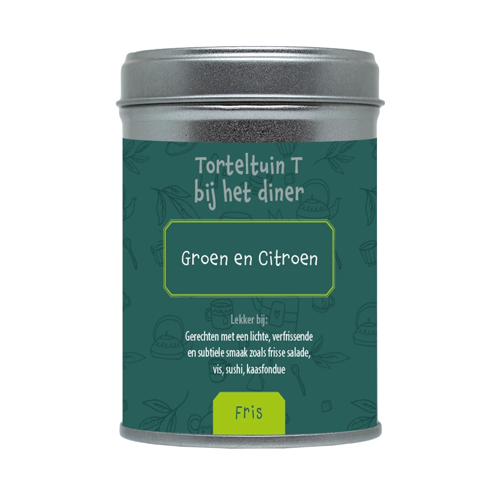Theeboetiek-T-dinner-groen-en-Citroen
